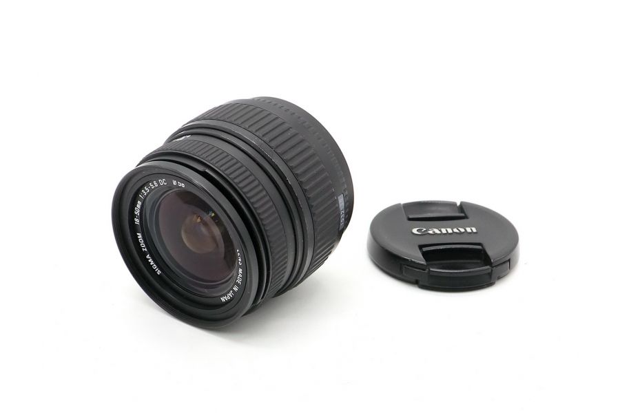 Sigma AF 18-50mm F3.5-5.6 DC Nikon F б/у