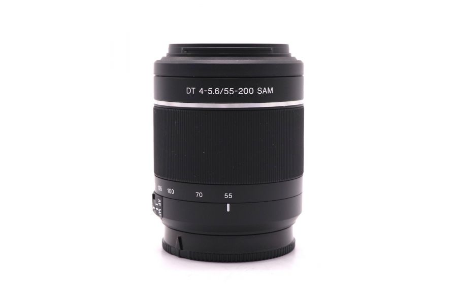 Объектив Sony DT 55-200mm F/4-5.6 SAM в упаковке