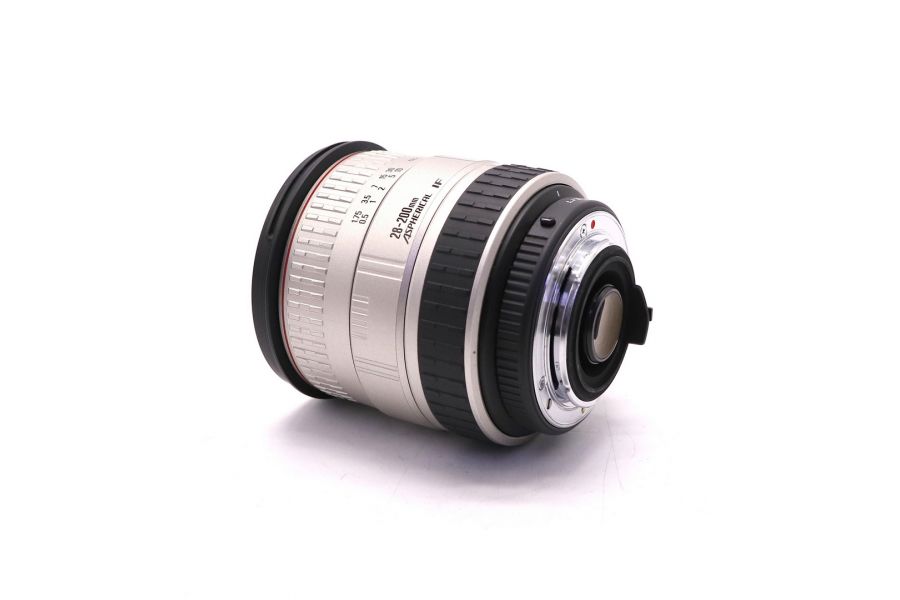 Sigma AF 28-200mm f/3.5-5.6 DL  Aspherical Macro Pentax K серебристый