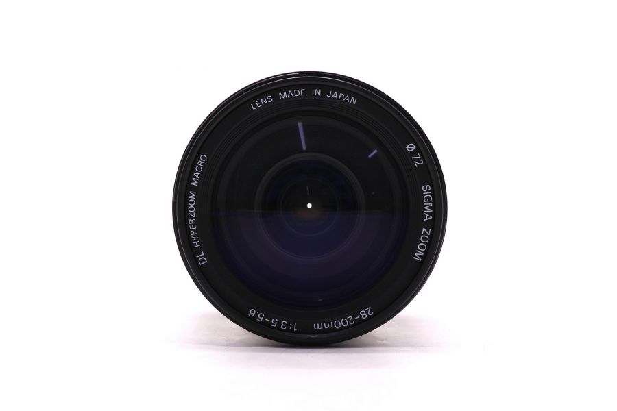 Sigma AF 28-200mm f/3.5-5.6 DL  Aspherical Macro Pentax K серебристый