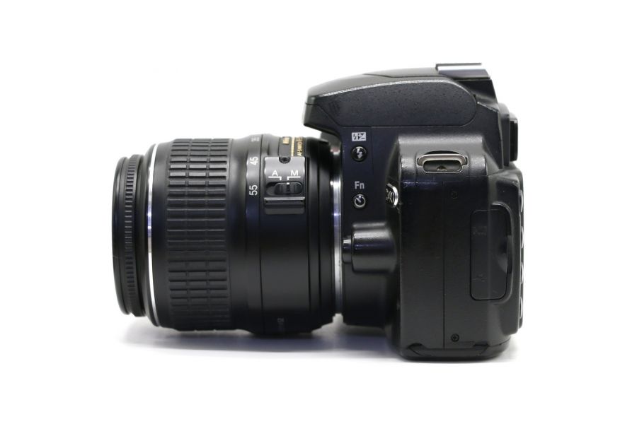 Nikon D40 kit (пробег 54070 кадров)