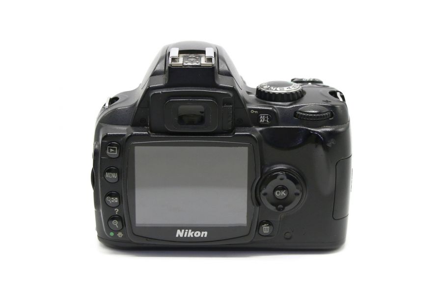 Nikon D40 kit (пробег 54070 кадров)