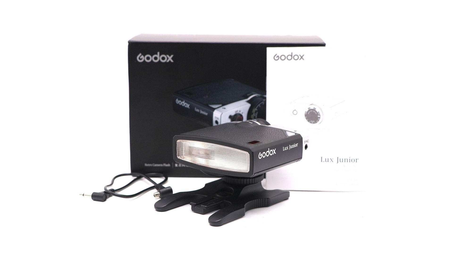 Купить Фотовспышка Godox Lux Junior в упаковке с доставкой по цене 3990