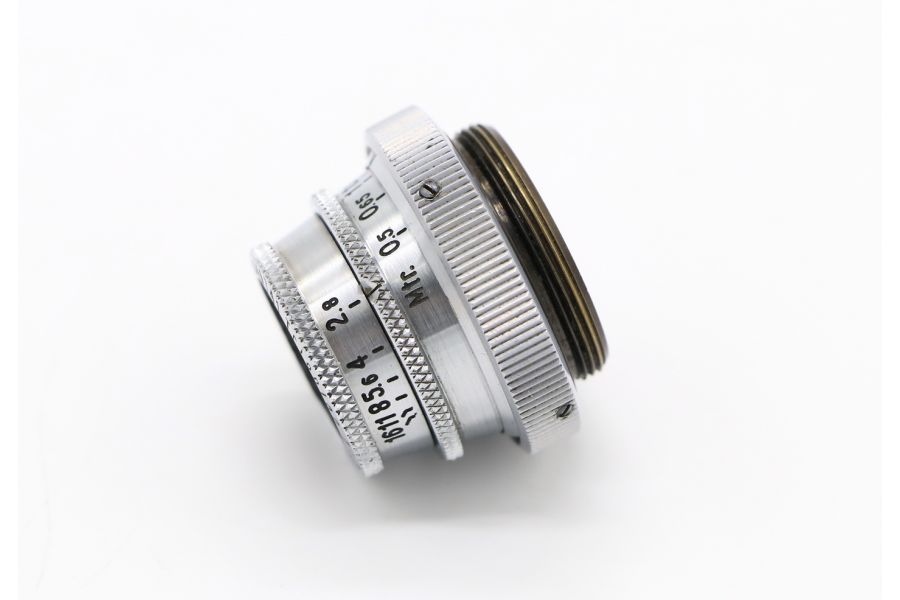 Trioplan 2.8/2cm Meyer Gorlitz