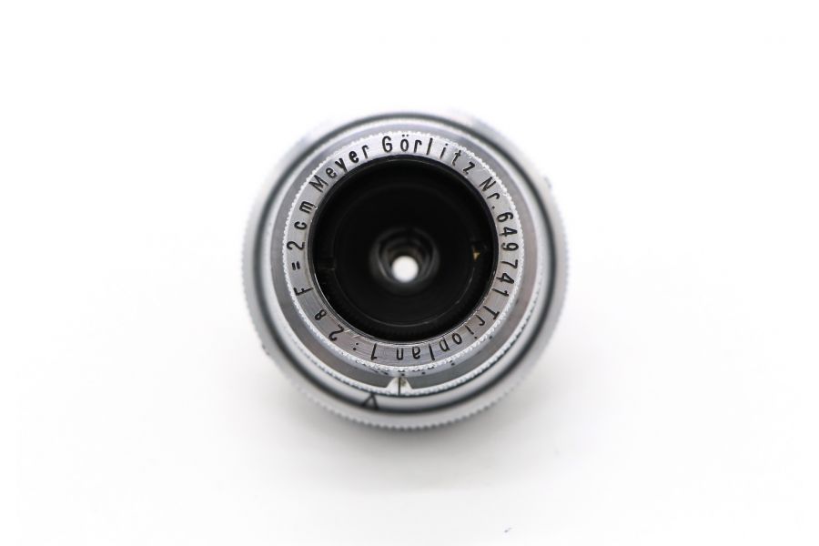 Trioplan 2.8/2cm Meyer Gorlitz