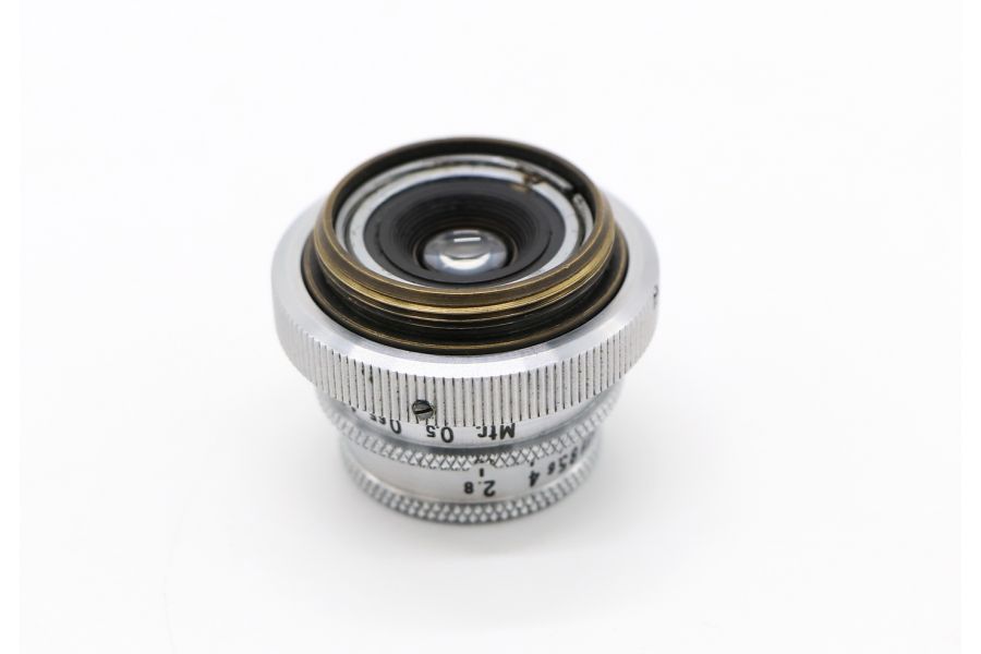 Trioplan 2.8/2cm Meyer Gorlitz