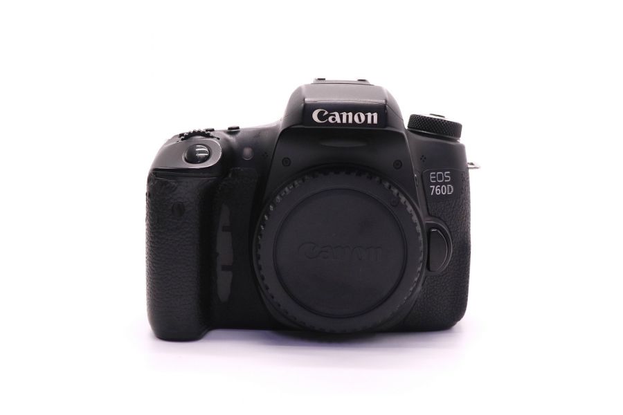 Canon EOS 760D неисправный