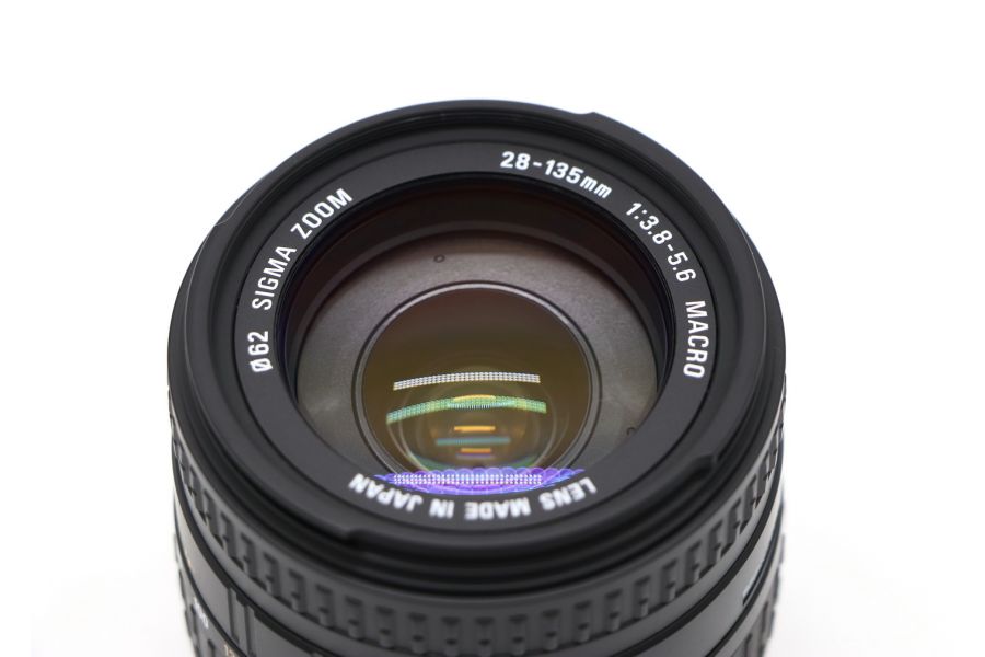 Sigma 28-135mm f/3.8-5.6 Aspherical IF Macro Pentax K
