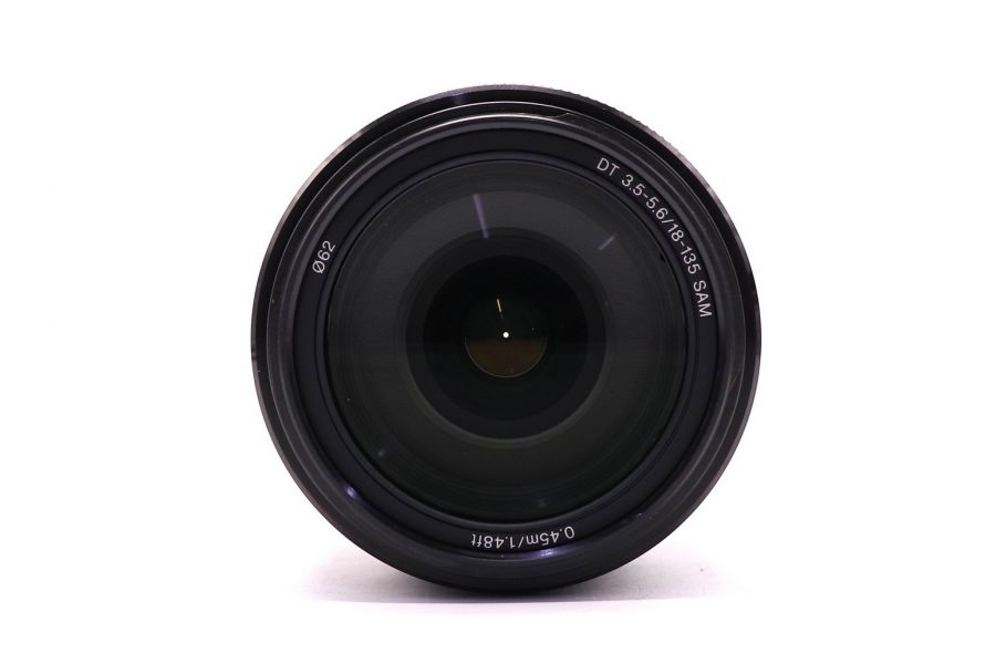 Sony DT 18-135mm f/3.5-5.6 SAM (SAL-18135) (Japan, 2012)