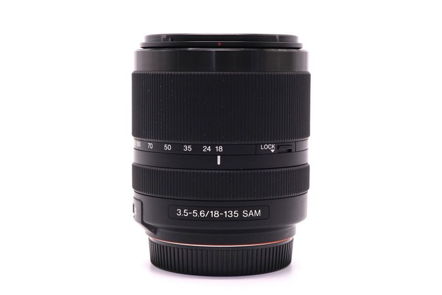 Sony DT 18-135mm f/3.5-5.6 SAM (SAL-18135) (Japan, 2012)