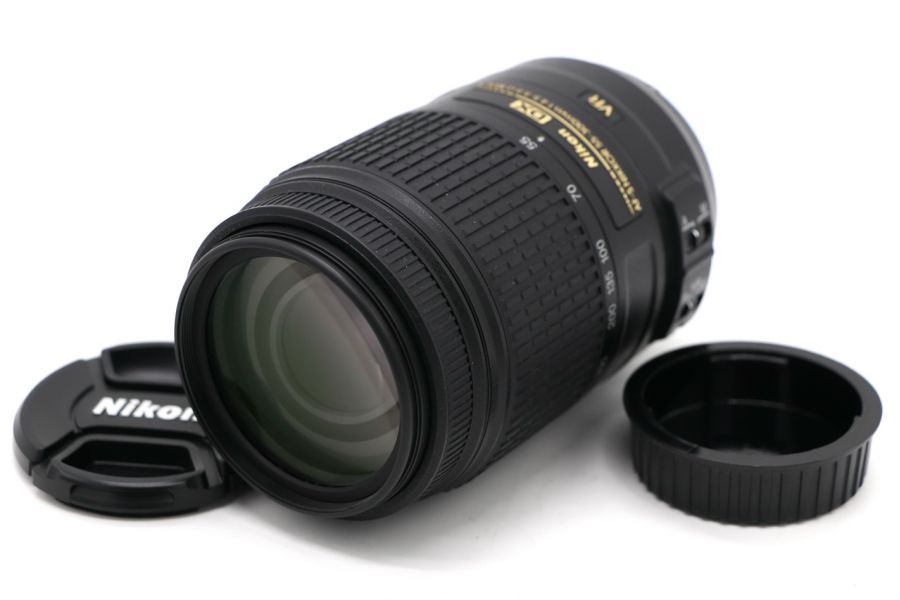 Nikon 55-300mm f/4.5-5.6G AF-S DX VR ED Zoom-Nikkor 