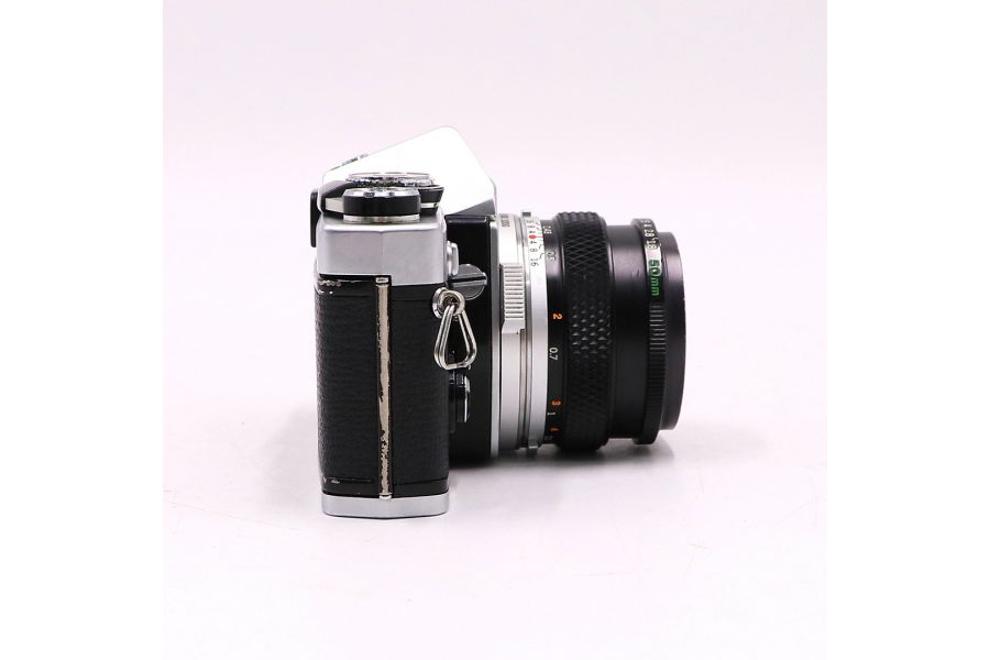 Olympus OM-1n kit (Japan, 1985)