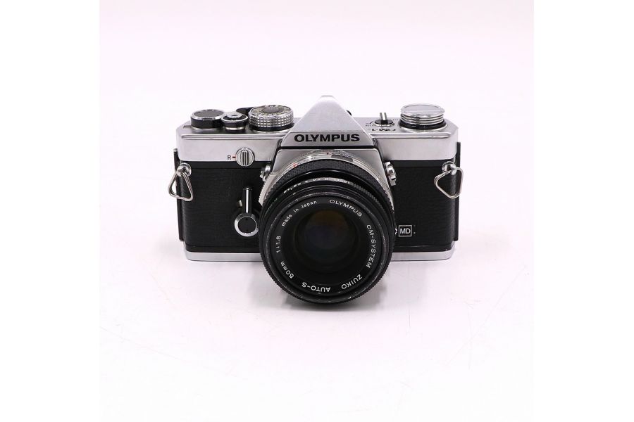 Olympus OM-1n kit (Japan, 1985)