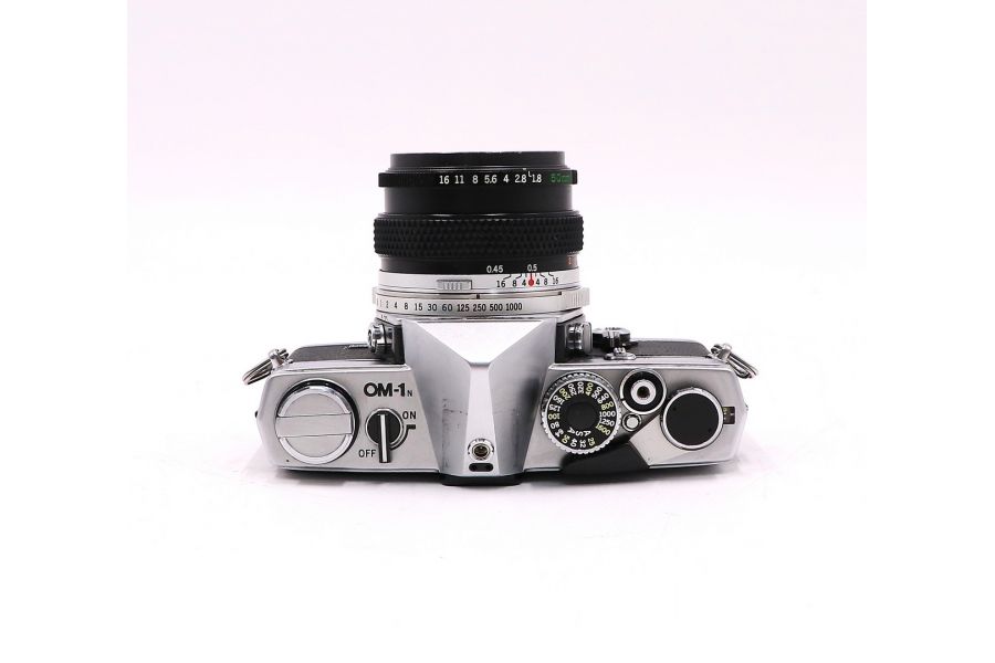 Olympus OM-1n kit (Japan, 1985)