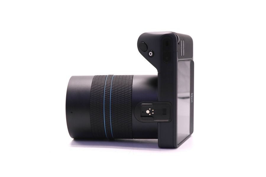 Lytro Illum пленоптическая фотокамера в упаковке