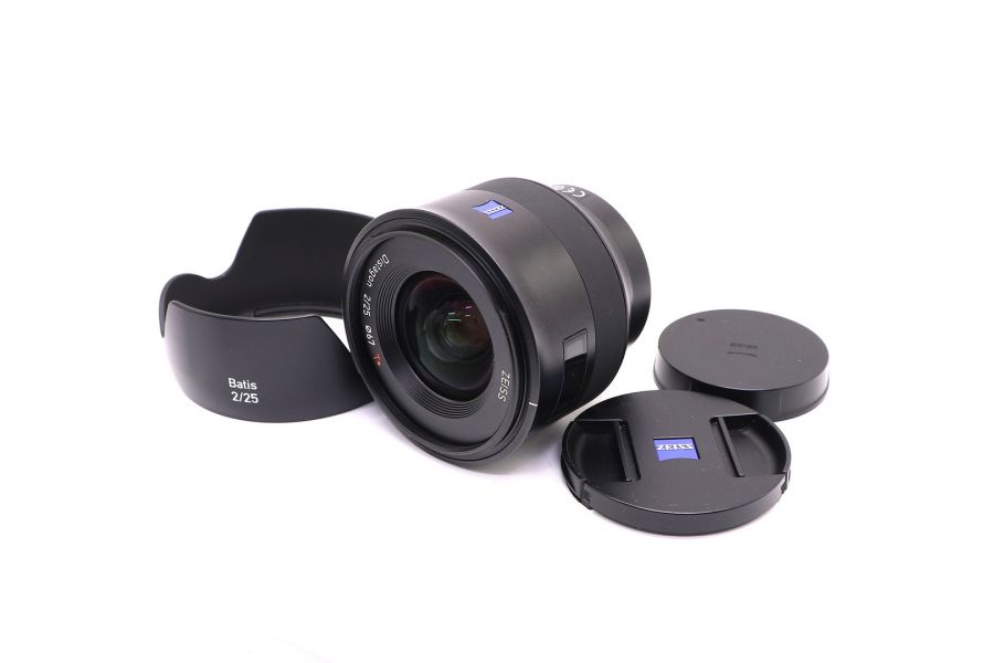 Zeiss Batis Distagon FE 25mm f/2 T*