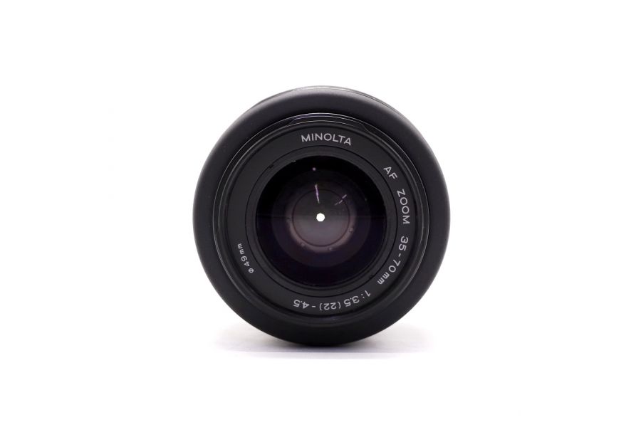 Minolta Af Zoom 35-70mm f/3.5-4.5 (Japan, 1993г)