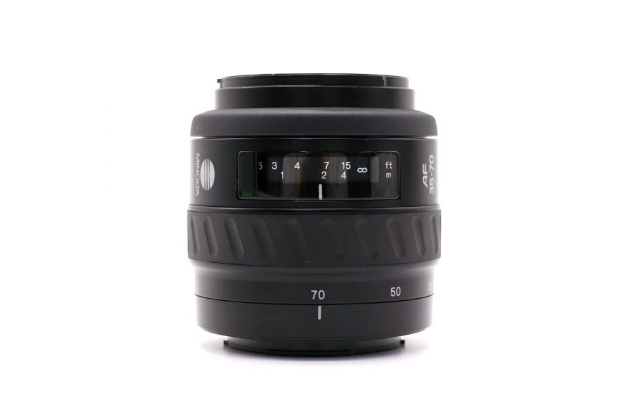 Minolta Af Zoom 35-70mm f/3.5-4.5 (Japan, 1993г)
