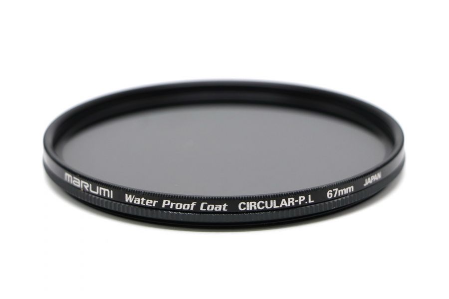 Светофильтр Marumi Water Proof Coat Circular-P.L 67mm Japan