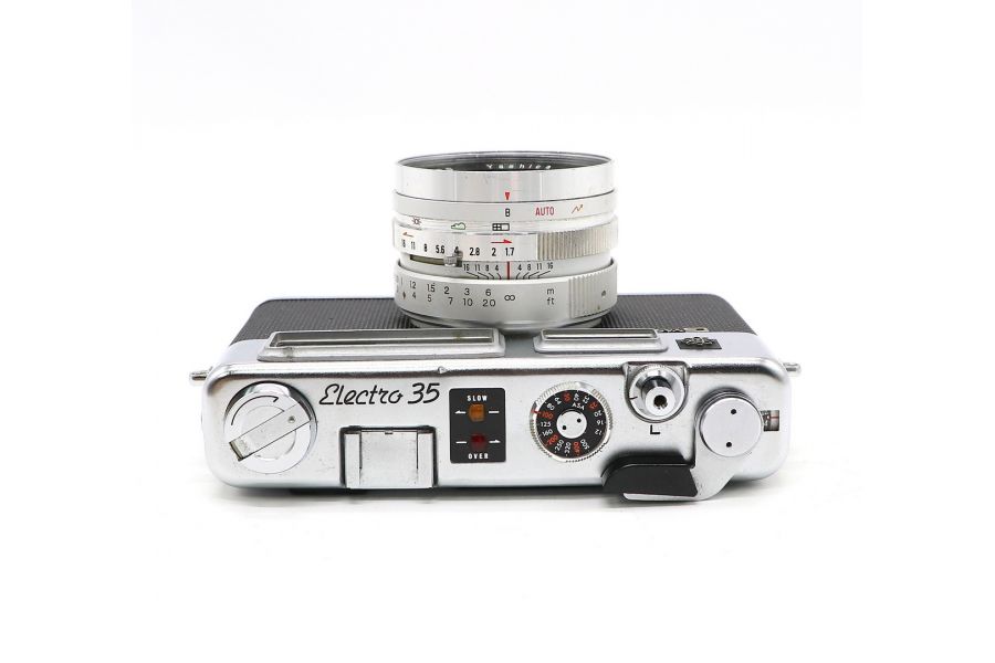 Yashica G Electro 35 (Japan, 1968)