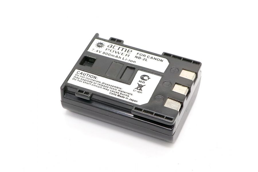 Аккумулятор AcmePower для Canon NB-2L