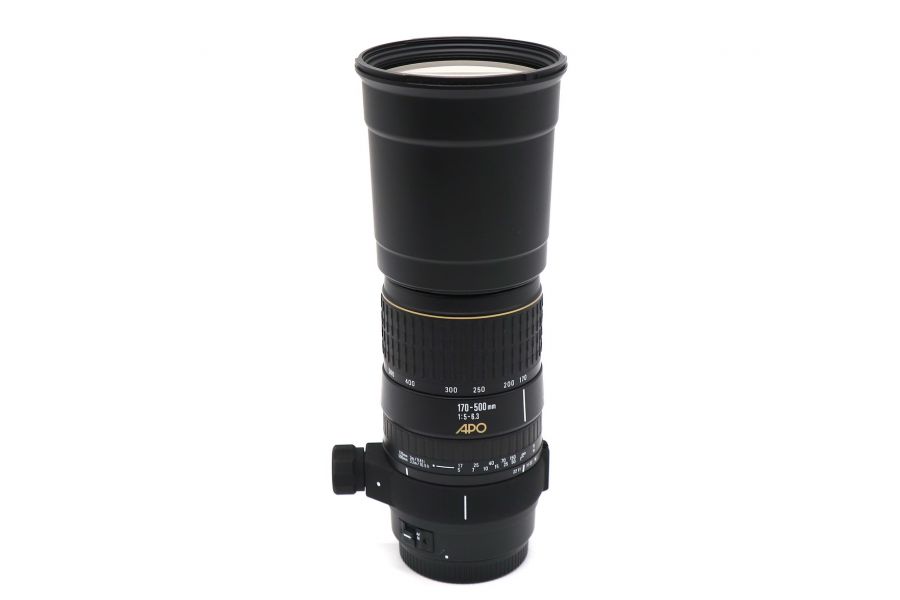 Sigma 170-500mm f/5-6.3 APO Canon EF