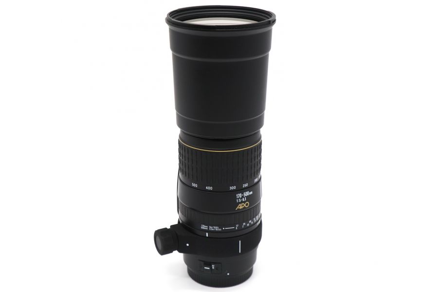 Sigma 170-500mm f/5-6.3 APO Canon EF