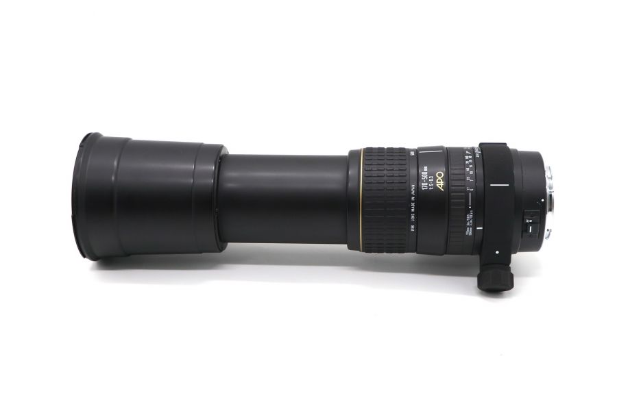 Sigma 170-500mm f/5-6.3 APO Canon EF