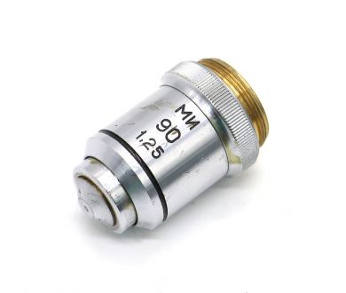 Объектив микроскопа ЛОМО МИ 90х1.25