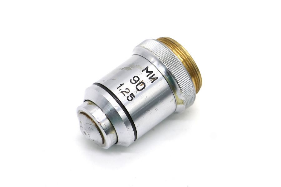 Объектив микроскопа ЛОМО МИ 90х1.25