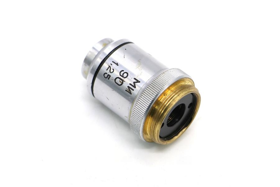 Объектив микроскопа ЛОМО МИ 90х1.25
