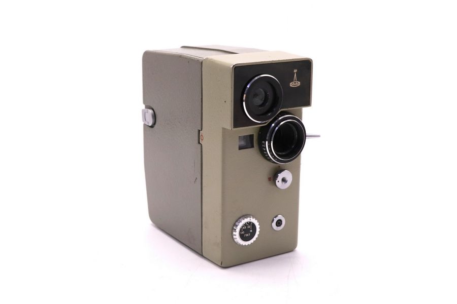 Кинокамера Аврора Супер 2X8 (СССР)