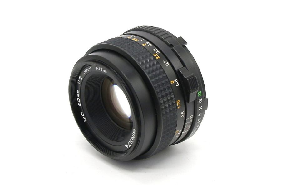 Minolta MD 50mm f/2