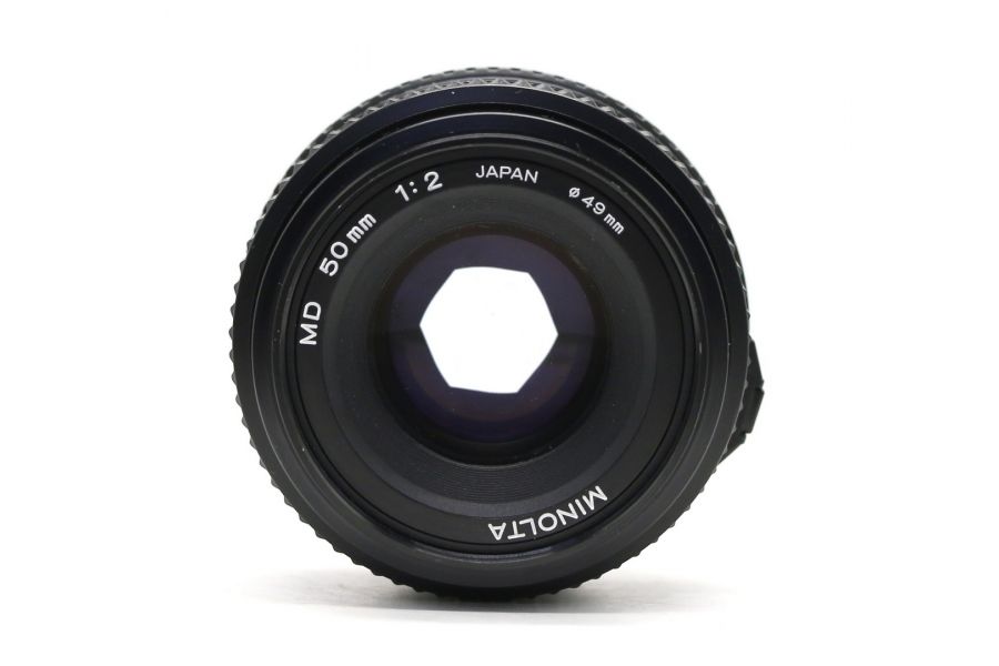 Minolta MD 50mm f/2