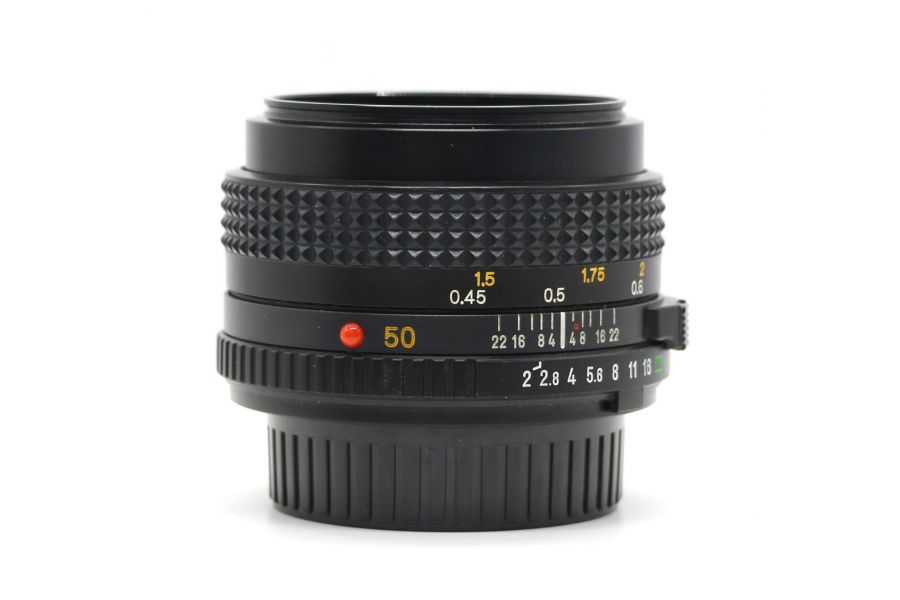 Minolta MD 50mm f/2