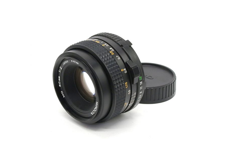 Minolta MD 50mm f/2
