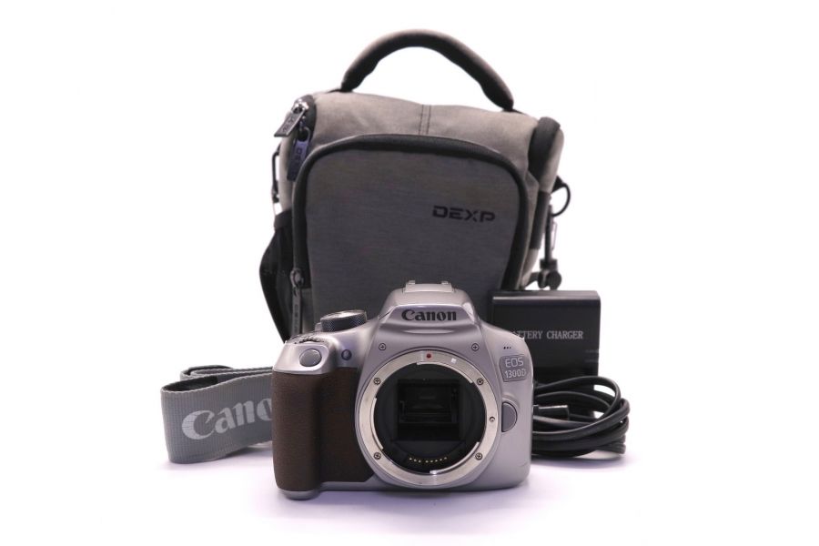 Canon EOS 1300D body (пробег 17300 кадров)