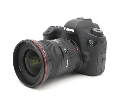 Canon EOS 6D kit 16-35mm f/2.8L USM
