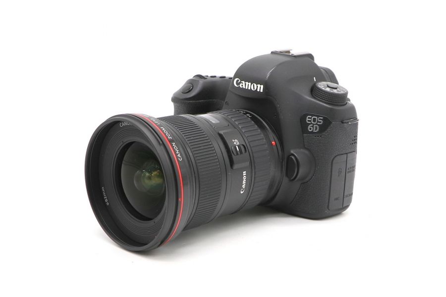 Canon EOS 6D kit 16-35mm f/2.8L USM