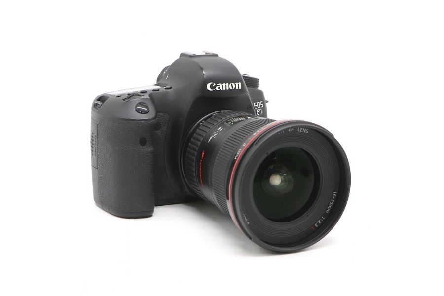 Canon EOS 6D kit 16-35mm f/2.8L USM