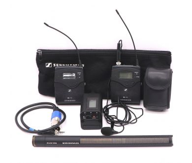 Микрофон Sennheiser MKH 416-P48U3 + Sennheiser EW G4