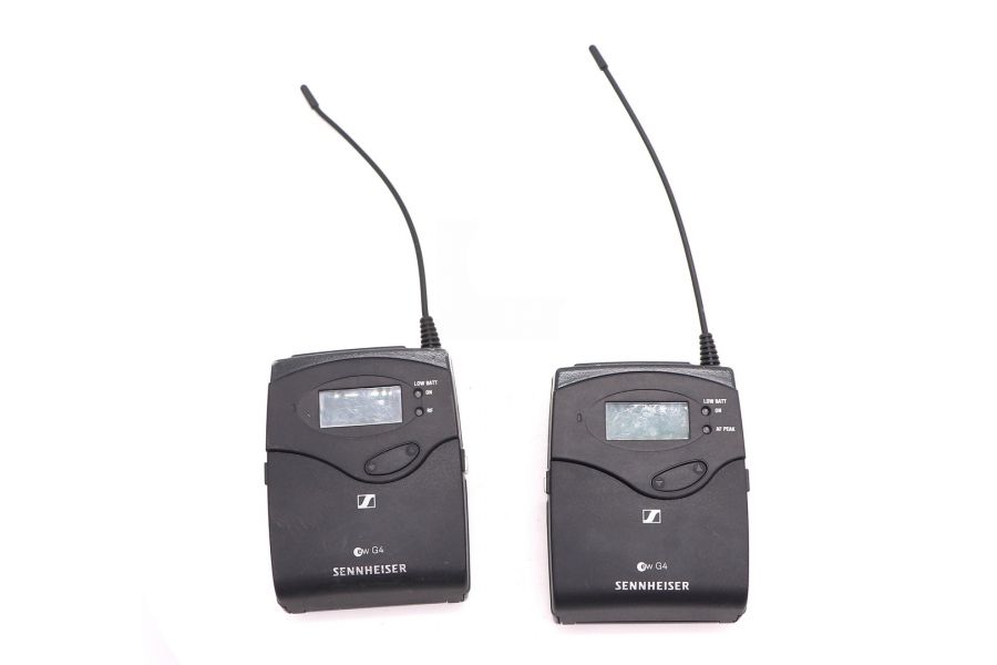 Микрофон Sennheiser MKH 416-P48U3 + Sennheiser EW G4