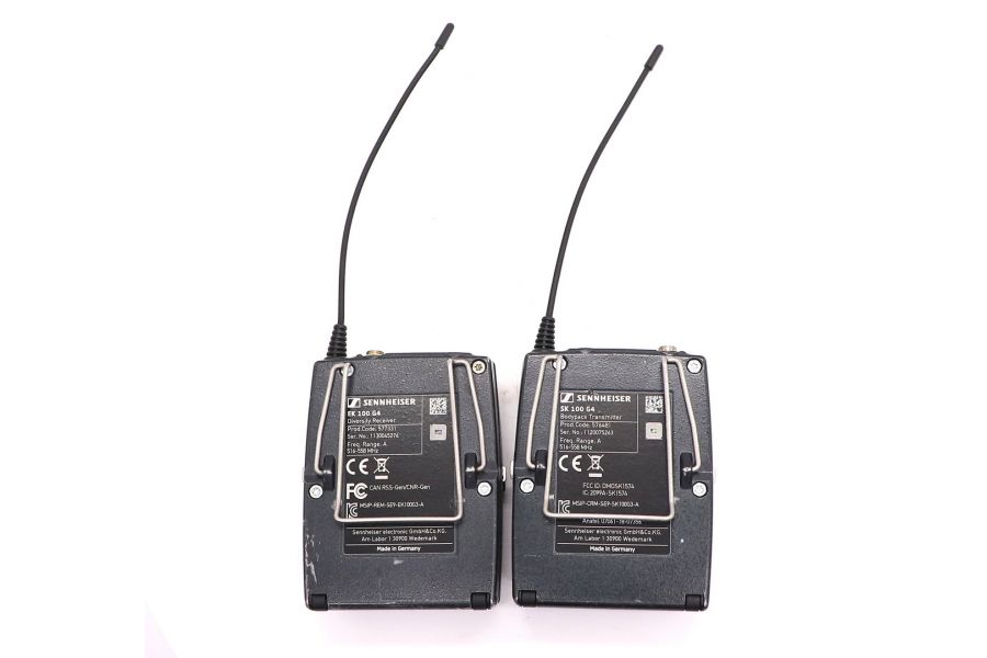 Микрофон Sennheiser MKH 416-P48U3 + Sennheiser EW G4