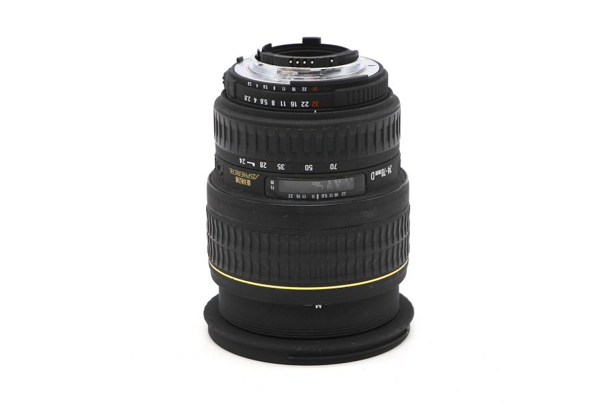 Sigma AF 24-70mm f/2.8 DG EX Aspherical Nikon F