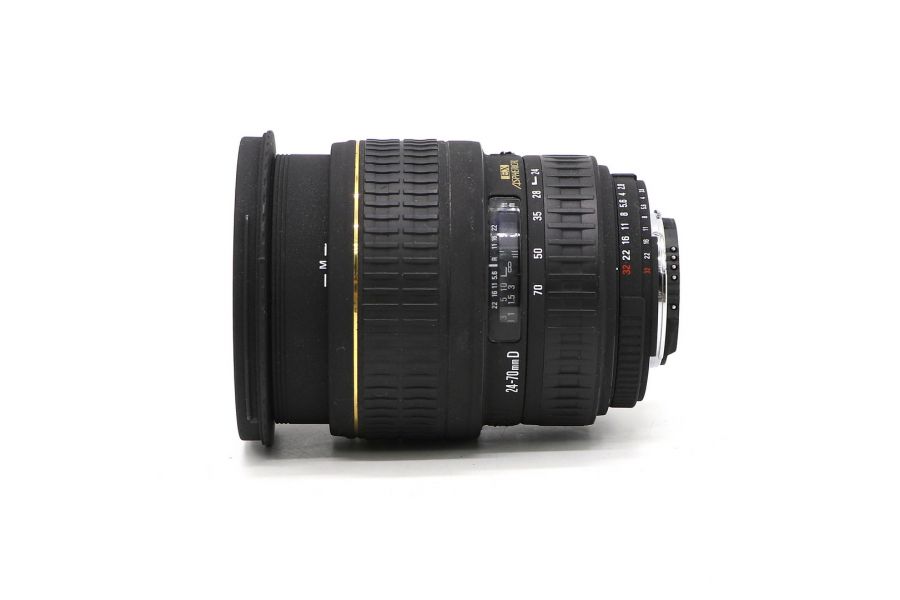 Sigma AF 24-70mm f/2.8 DG EX Aspherical Nikon F