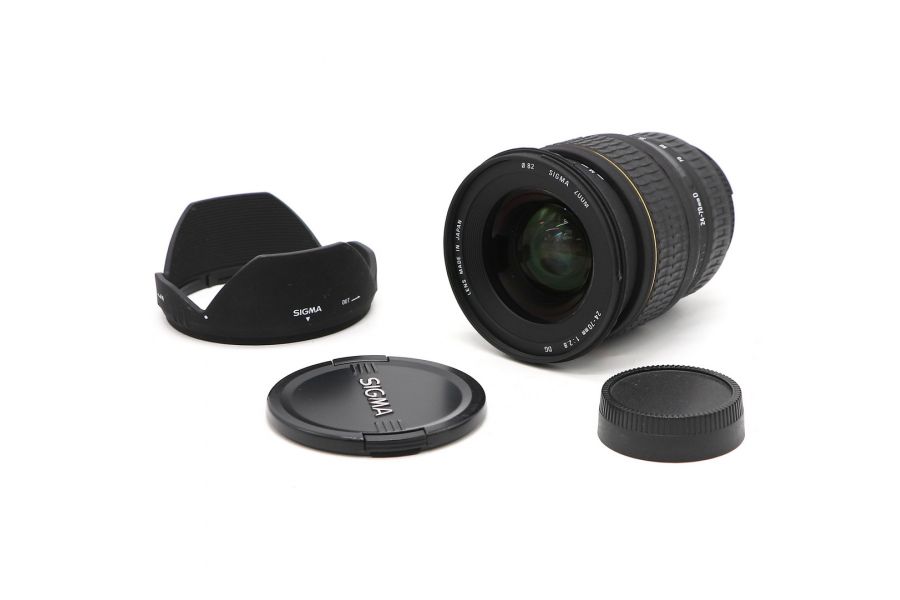 Sigma AF 24-70mm f/2.8 DG EX Aspherical Nikon F