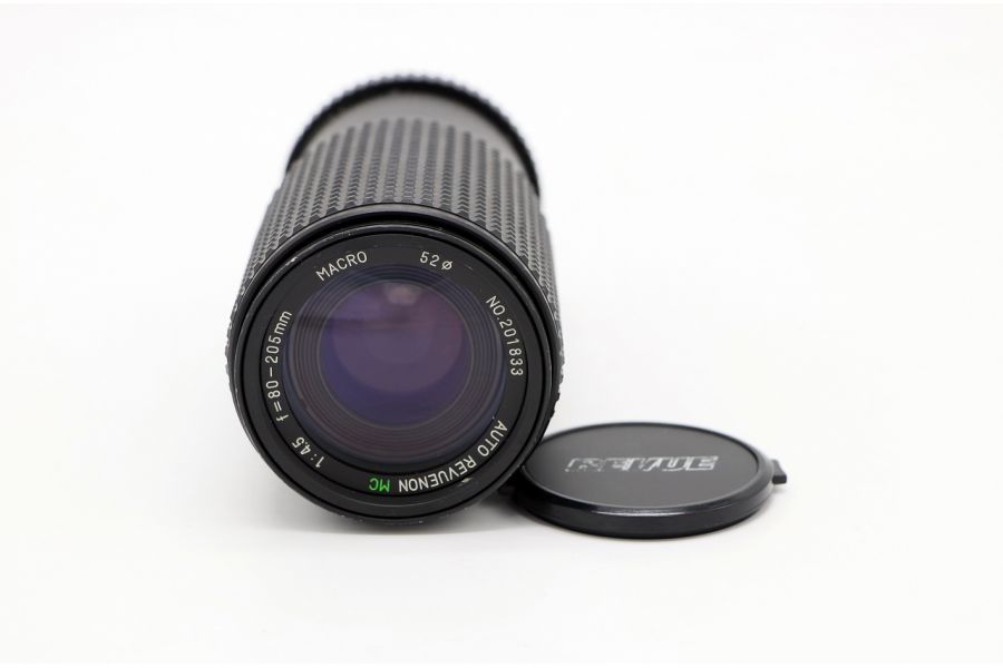 Revuenon Auto MC 80-205mm f/4.5 Macro for Pentax