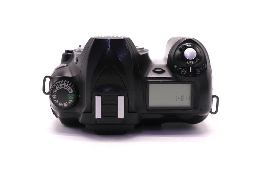 Nikon D50 body (пробег 44710 кадров)