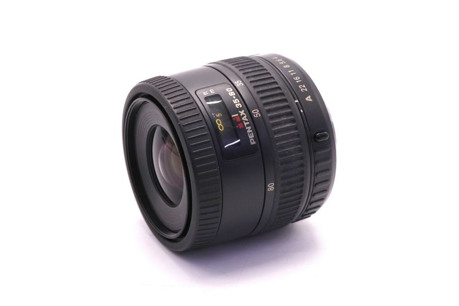 Pentax-A SMC 35-80mm f/4-5.6 в упаковке
