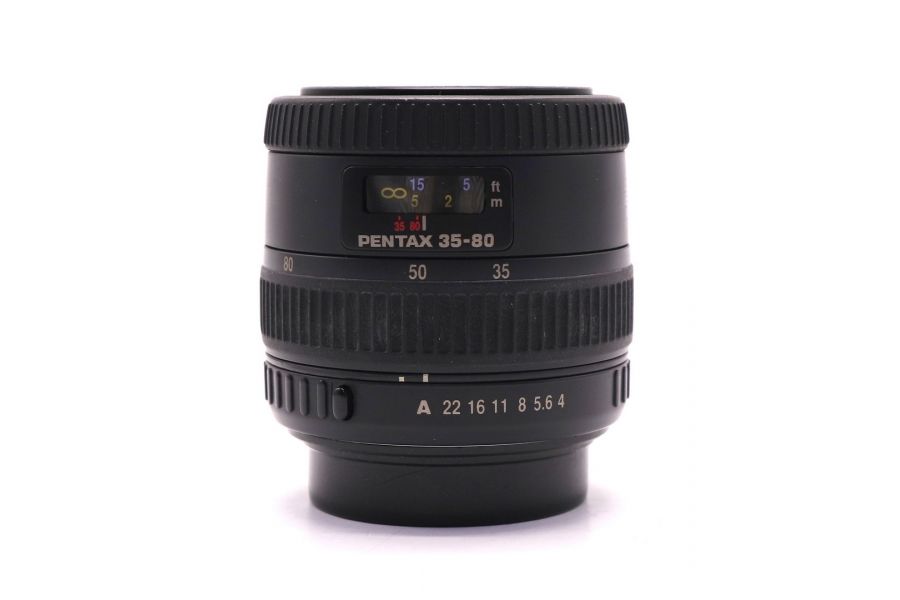 Pentax-A SMC 35-80mm f/4-5.6 в упаковке